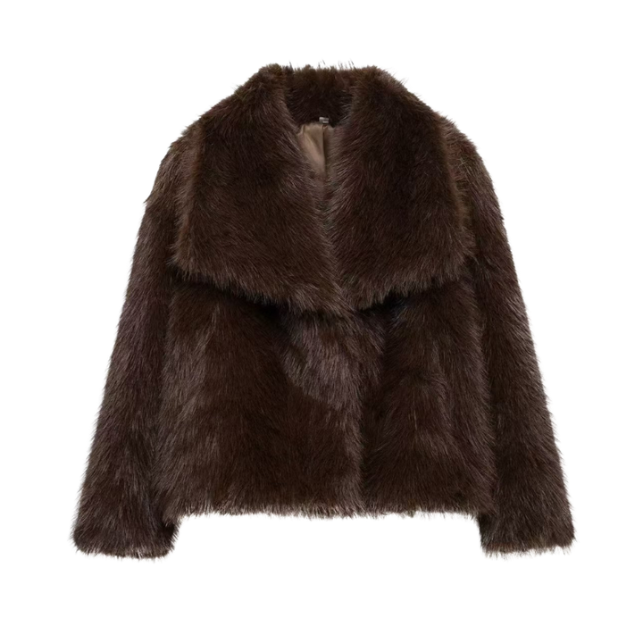 Cathy – Polished Statement Oversized Coat