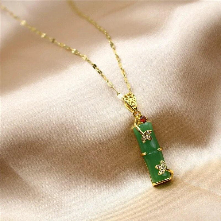 Jade Amulet Necklace