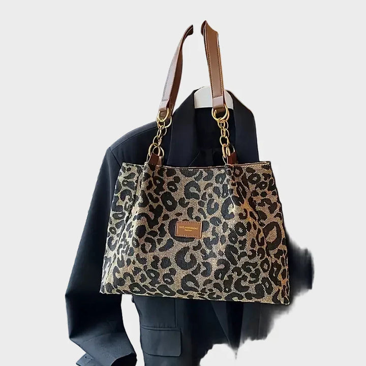 Leopard Lush Tote