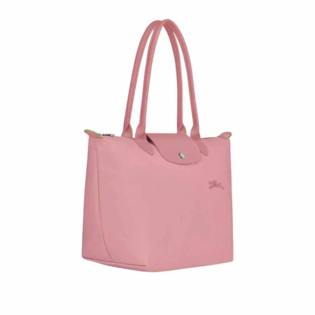 Longchamp - Medium Le Pliage Tote, Petale Pink