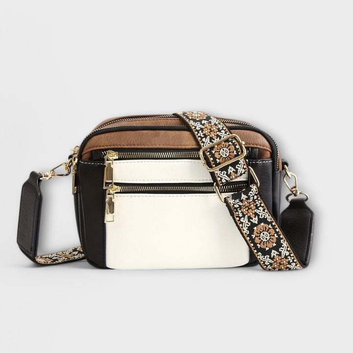 Elain - Vegan leather crossbody bag