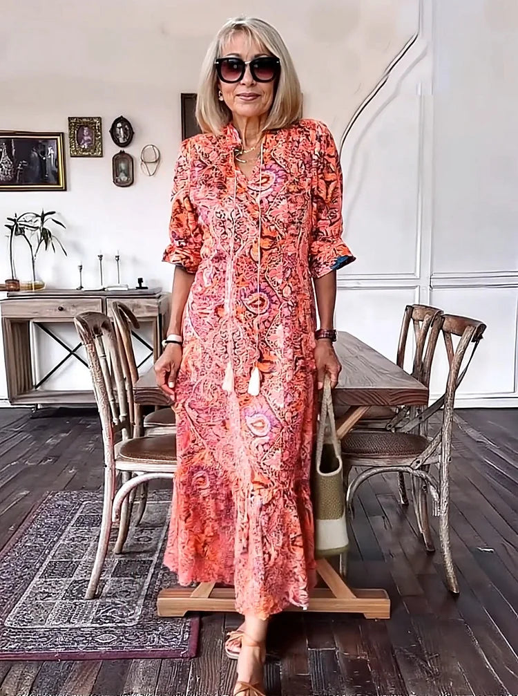 KAREN – BOHO DREAM MAXI DRESS