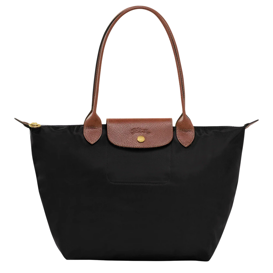 Longchamp - Medium Le Pliage Tote, Black