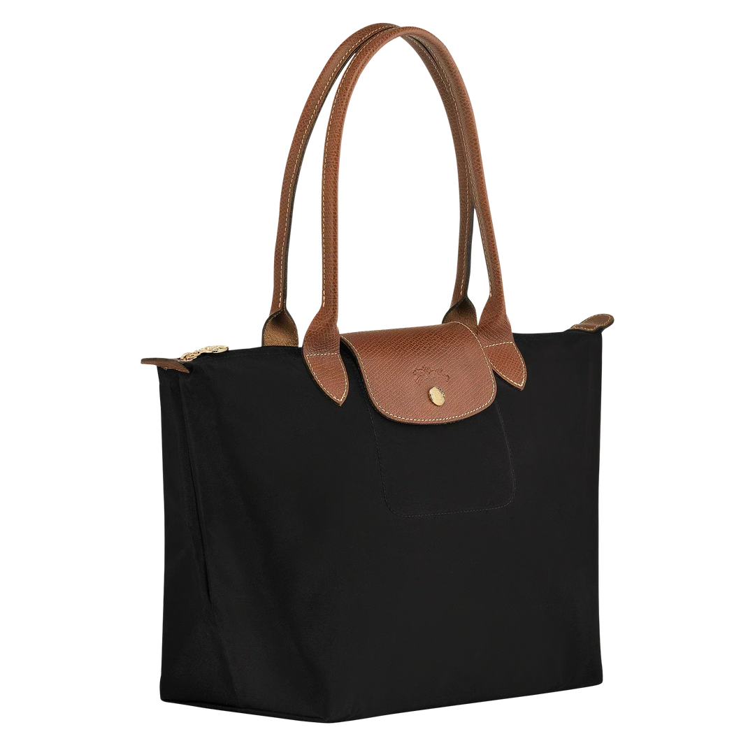 Longchamp - Medium Le Pliage Tote, Black