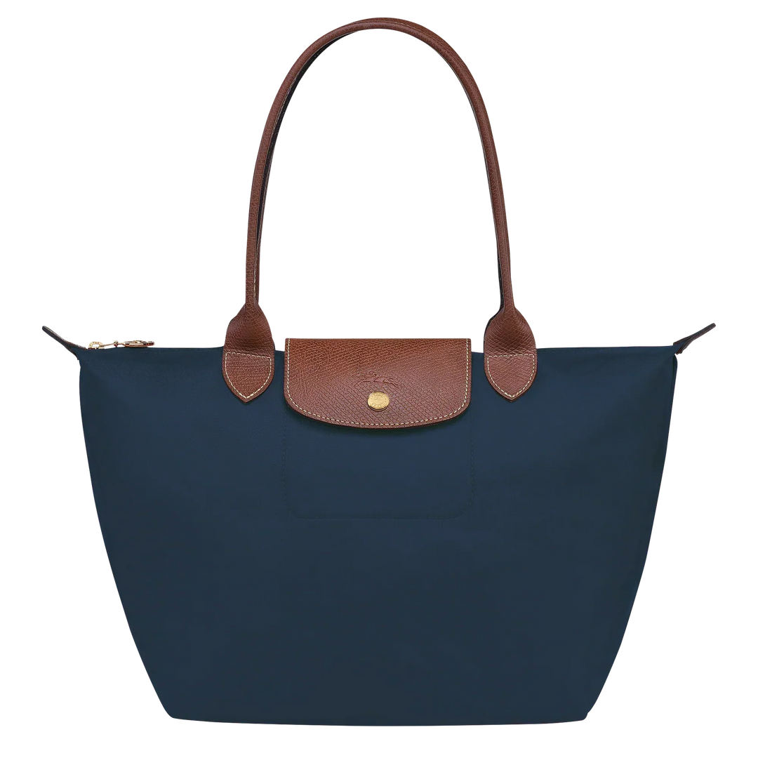 Longchamp - Medium Le Pliage Tote, Navy