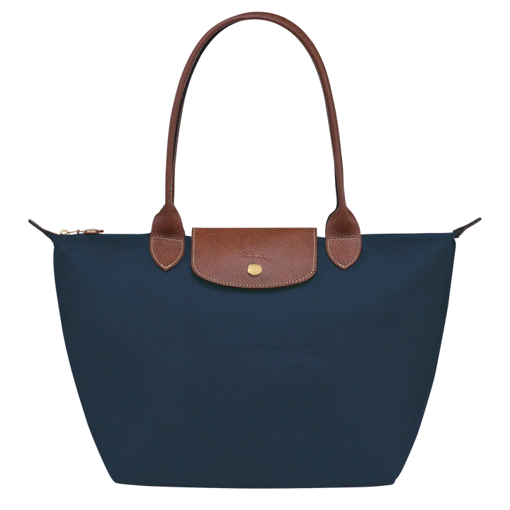 Longchamp - Medium Le Pliage Tote, Navy