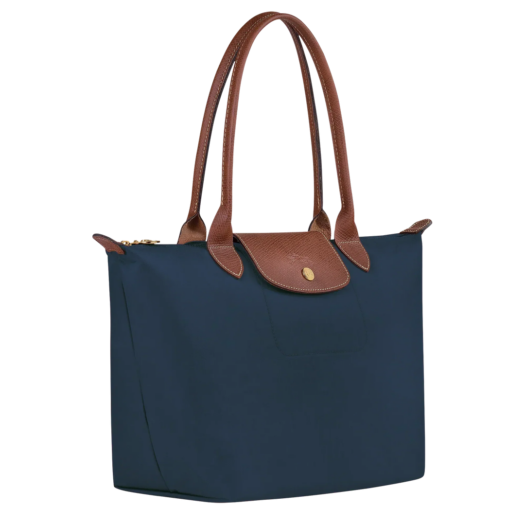 Longchamp - Medium Le Pliage Tote, Navy