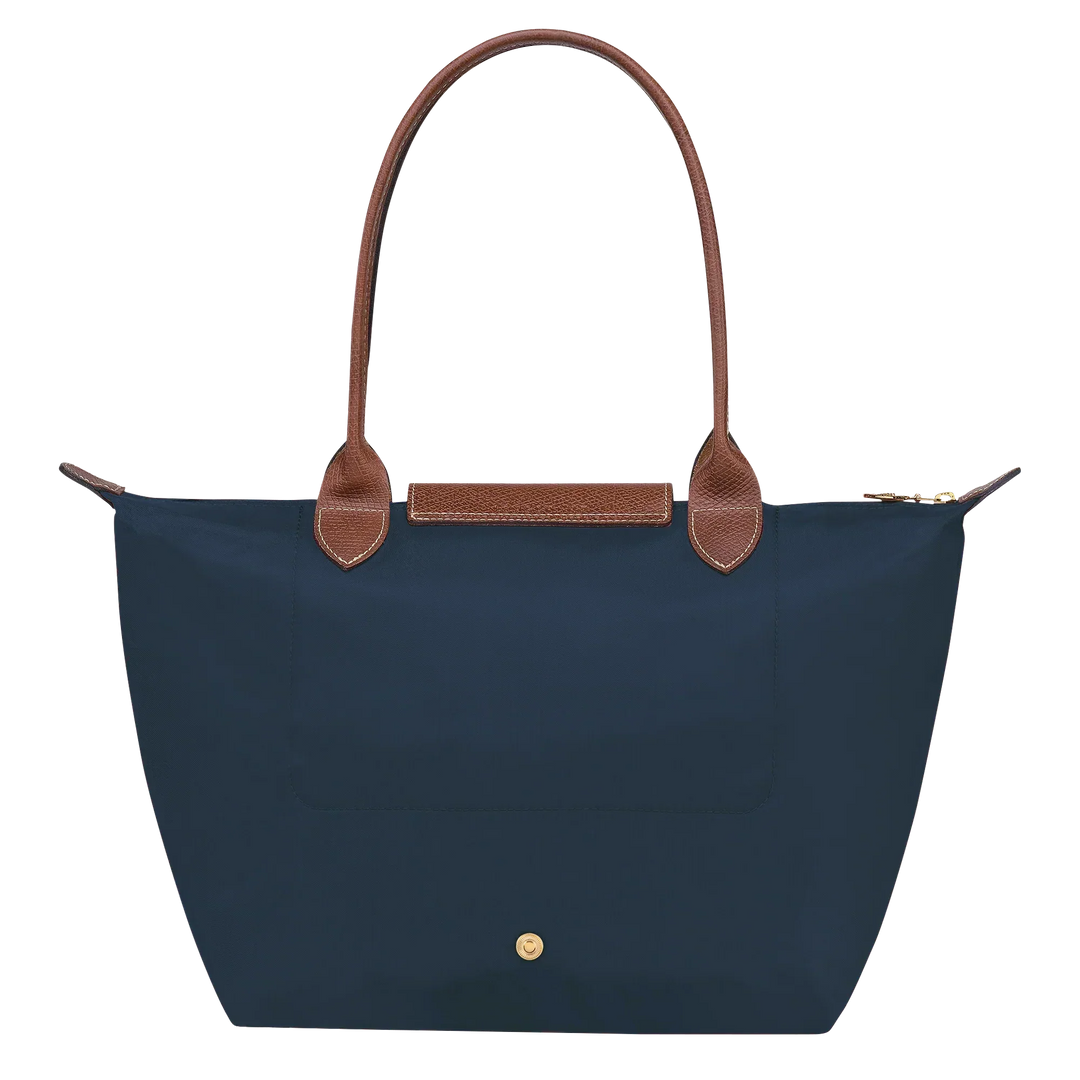 Longchamp - Medium Le Pliage Tote, Navy