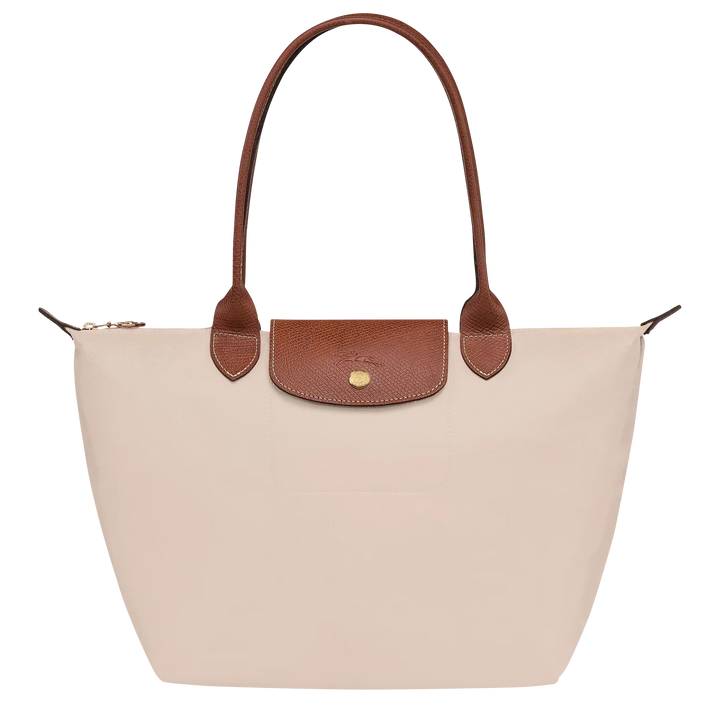 Longchamp - Medium Le Pliage Tote, Paper