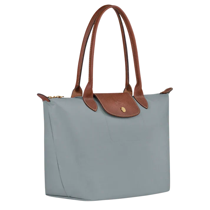 Longchamp - Medium Le Pliage Tote, Steel
