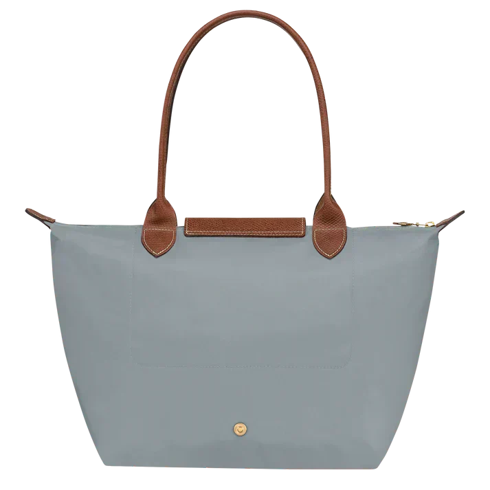 Longchamp - Medium Le Pliage Tote, Steel