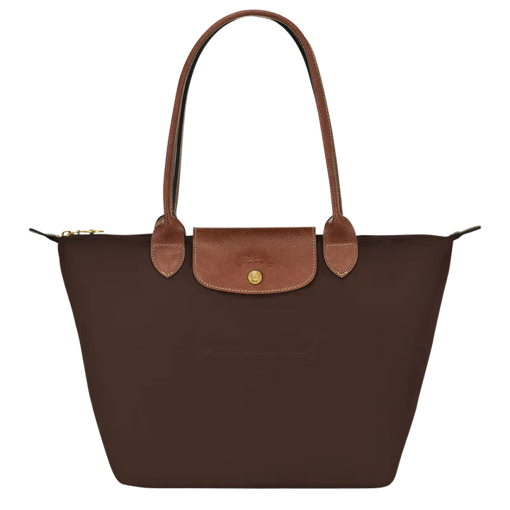 Longchamp - Medium Le Pliage Tote, Ebony