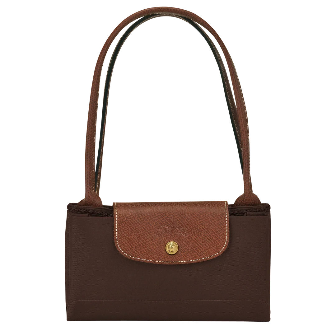 Longchamp - Medium Le Pliage Tote, Ebony