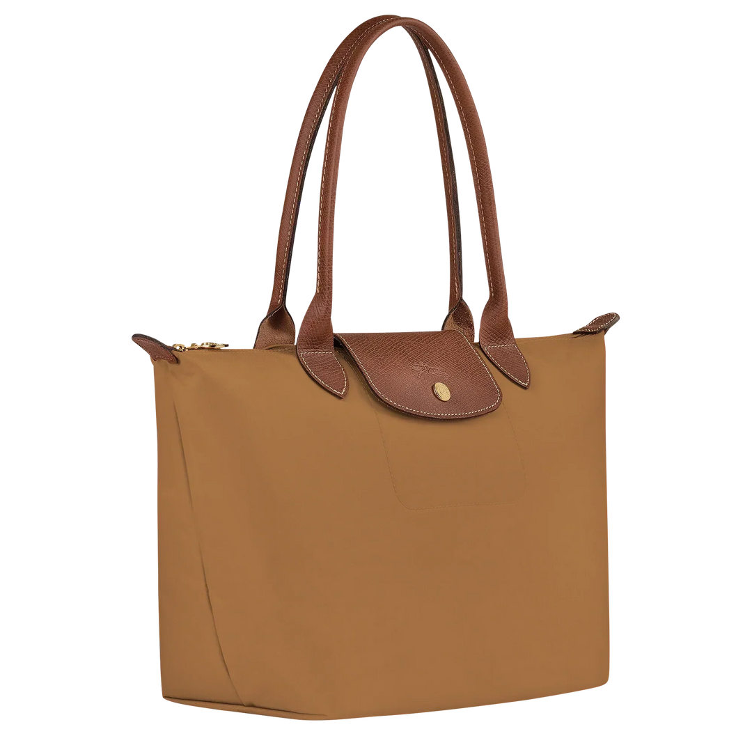 Longchamp - Medium Le Pliage Tote, Fawn