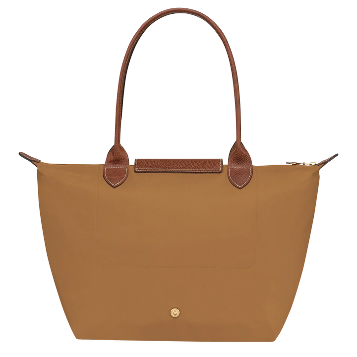 Longchamp - Medium Le Pliage Tote, Fawn