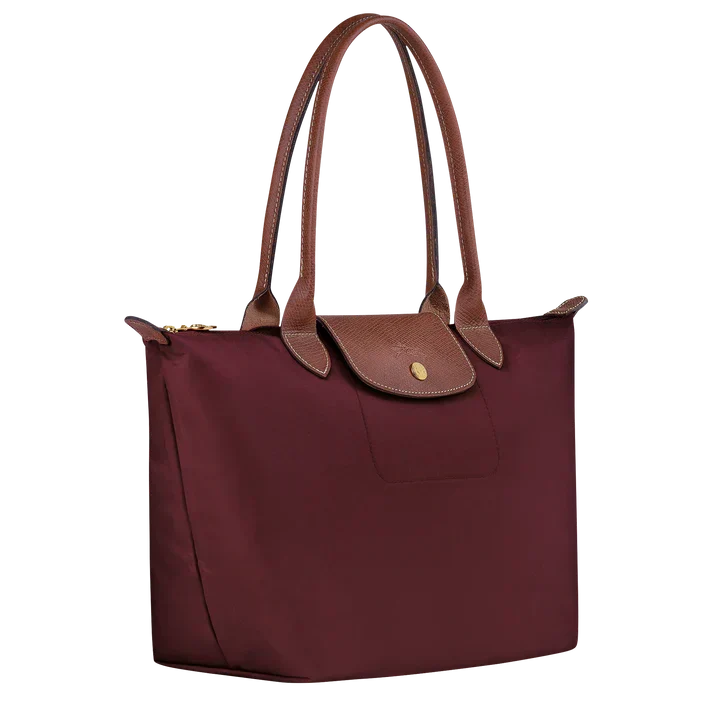Longchamp - Medium Le Pliage Tote, Burgundy