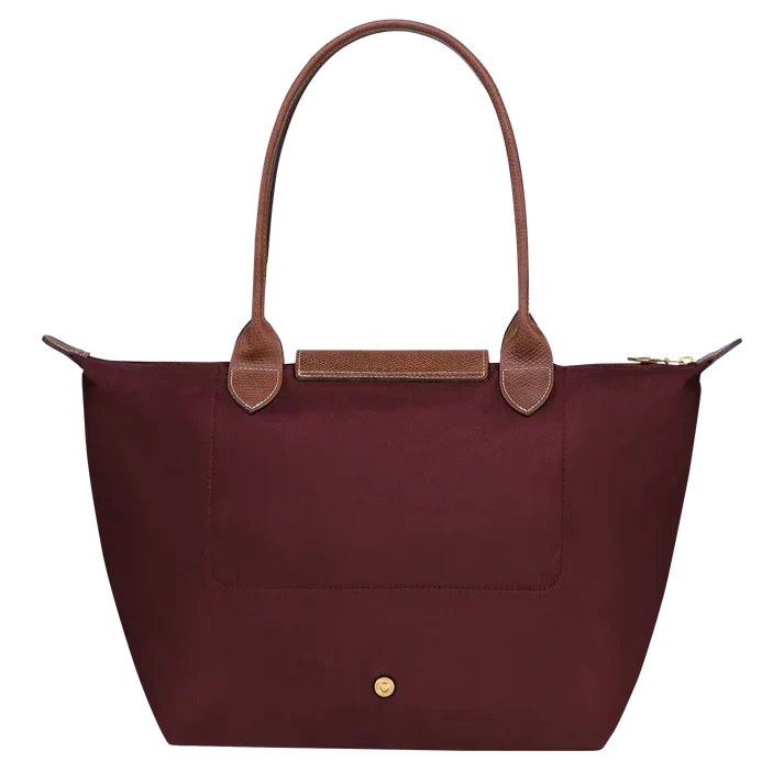 Longchamp - Medium Le Pliage Tote, Burgundy