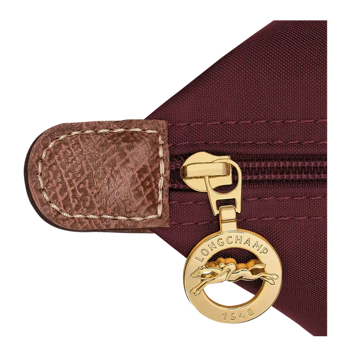 Longchamp - Medium Le Pliage Tote, Burgundy