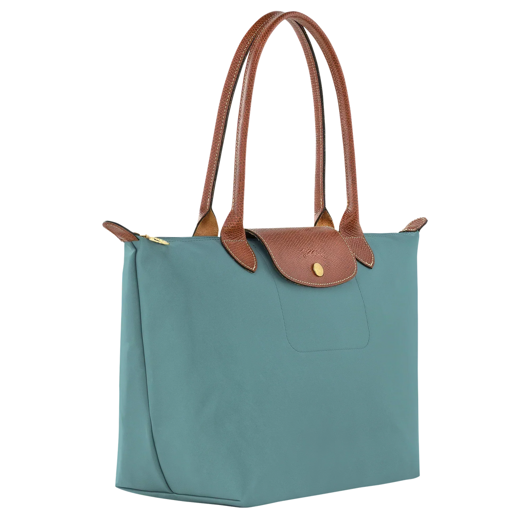 Longchamp - Medium Le Pliage Tote, Eucalyptus