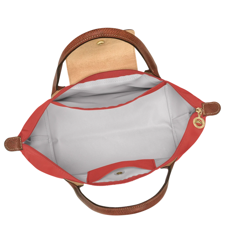 Longchamp - Medium Le Pliage Tote, Tomato