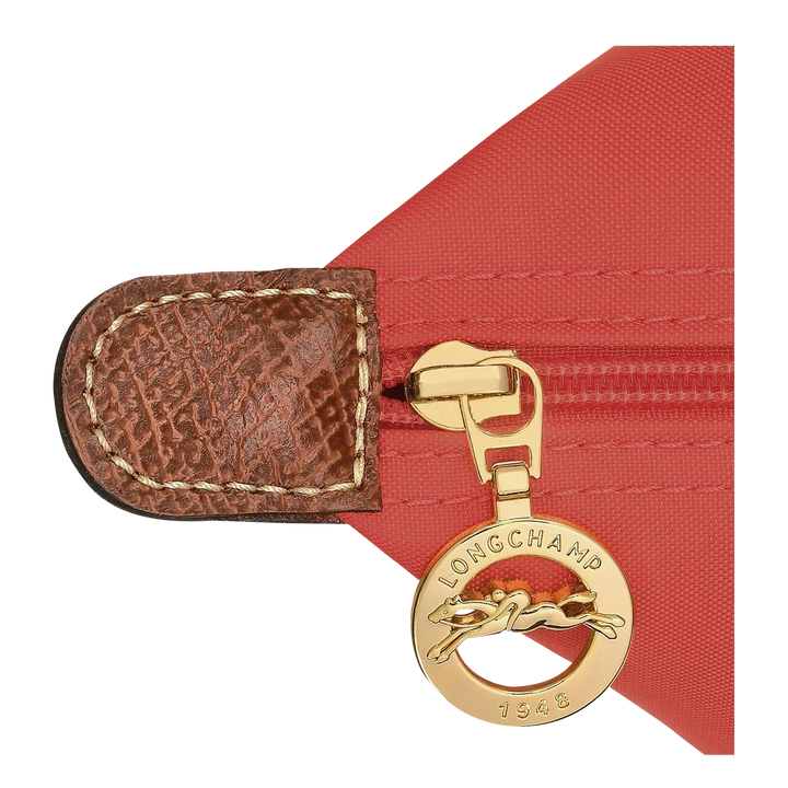 Longchamp - Medium Le Pliage Tote, Tomato