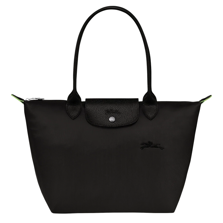 Longchamp - Medium Le Pliage Tote, Black