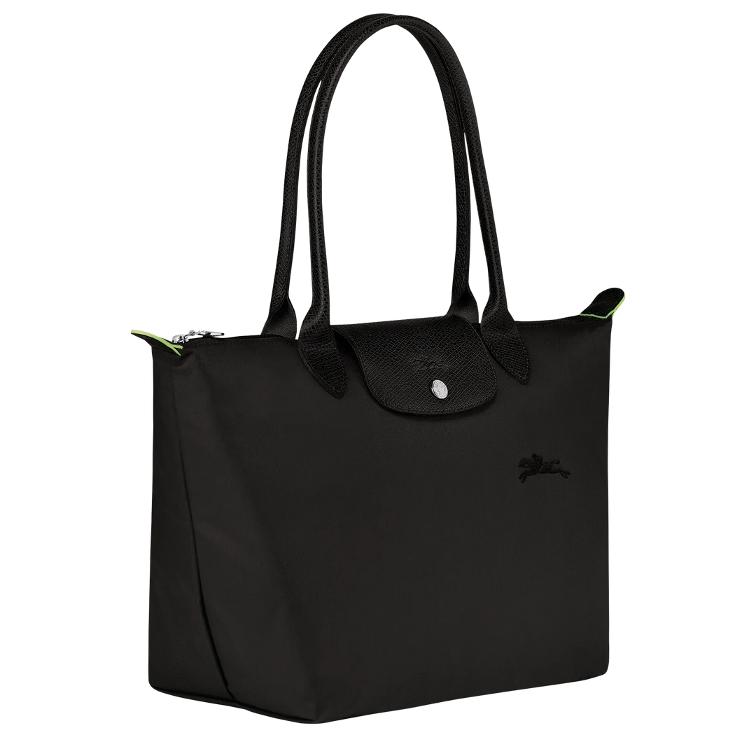 Longchamp - Medium Le Pliage Tote, Black