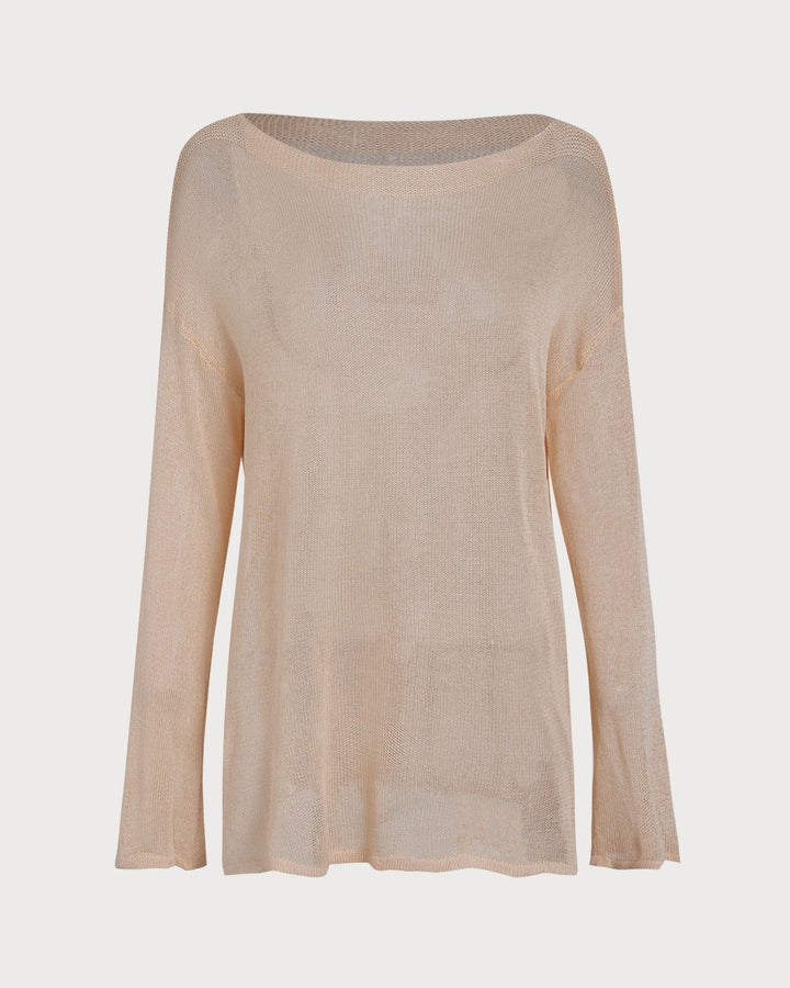 Clara & Sophia | Apricot Swimsuit Cover-Up