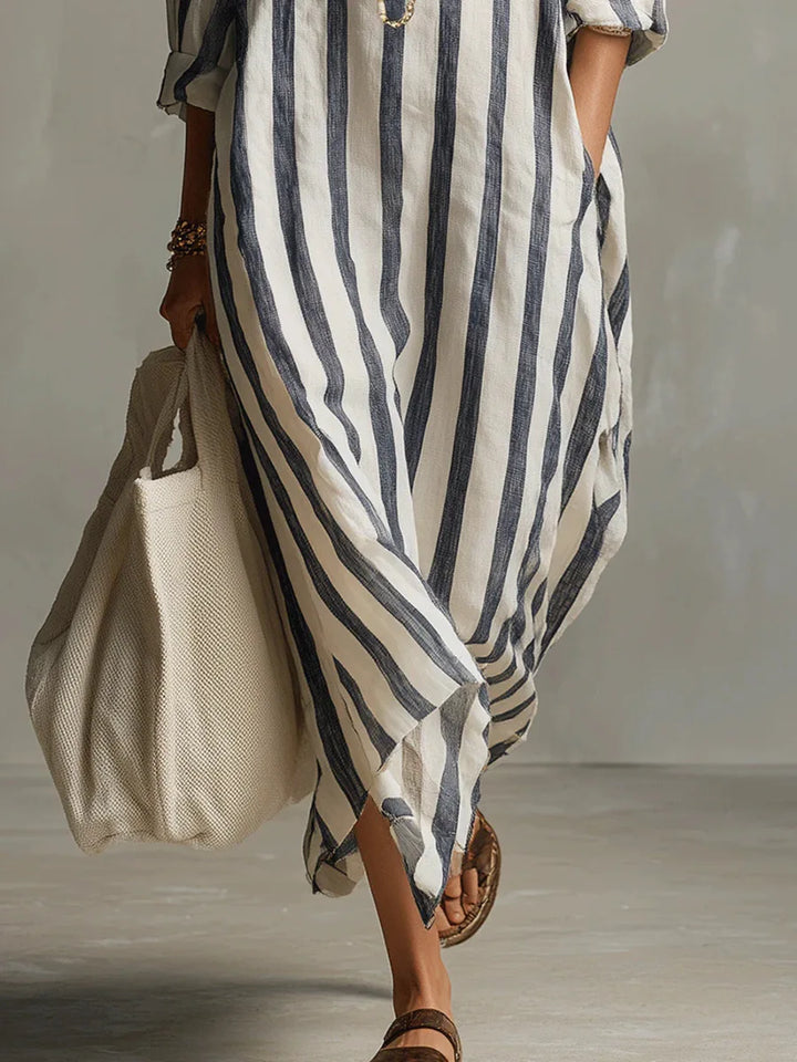 Pepa | Long Shirt Dress