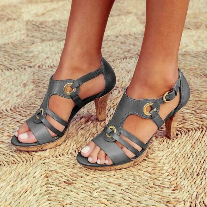 Ludovica | Stylish Open-Toe Sandals