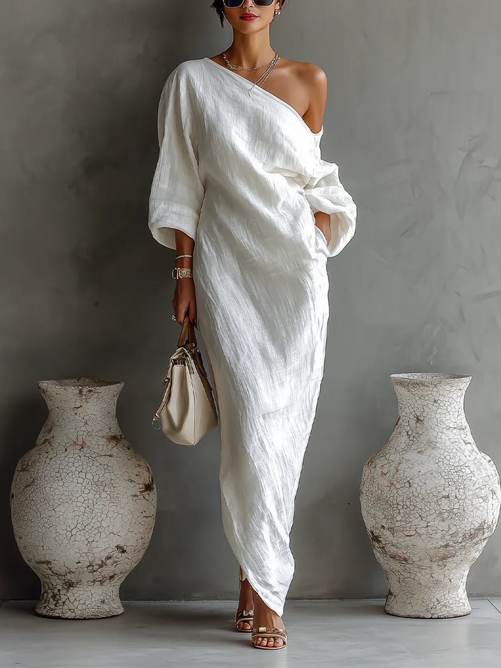 Nelle™ - Elegant Maxi Dress