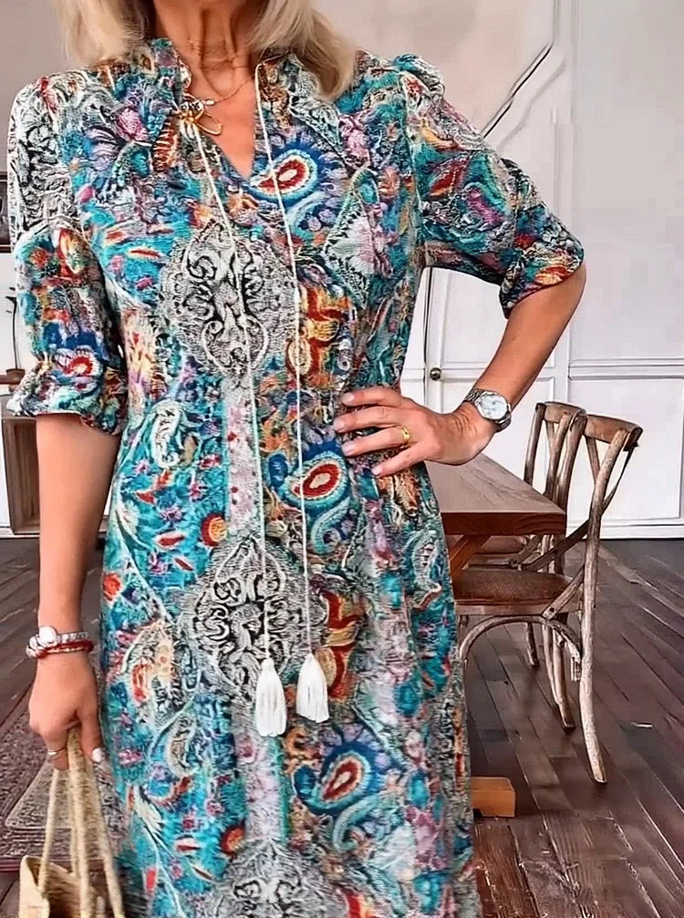 KAREN – BOHO DREAM MAXI DRESS