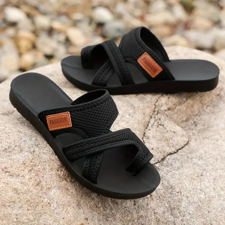 Brianna - Elegant Mesh Sandals