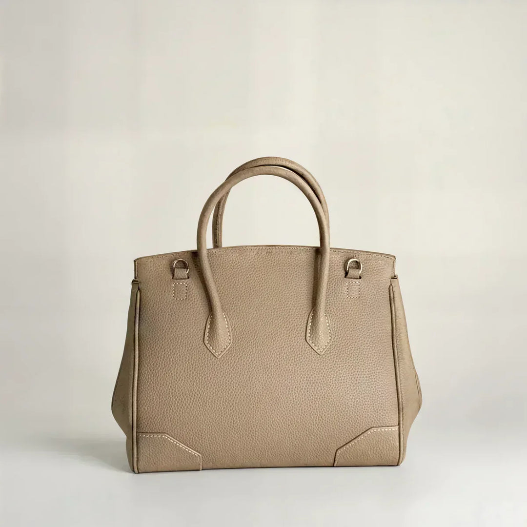 Petrina | Black wood bag