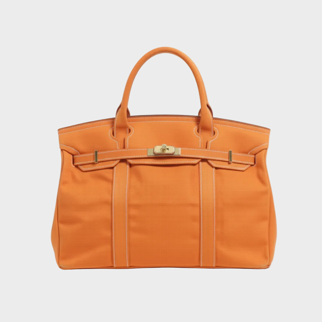 Everyday Canvas Carryall with Reinforced Shoulder Straps