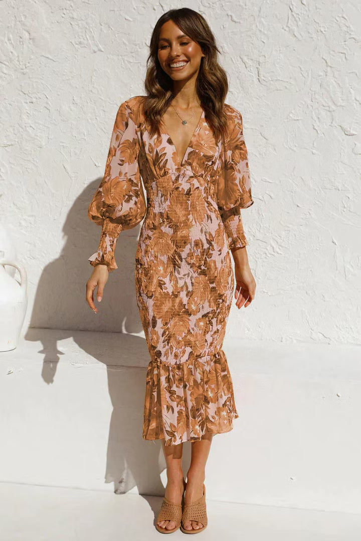 High-End Elegant Summer Dress