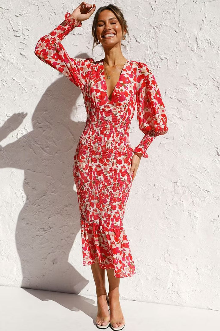 High-End Elegant Summer Dress
