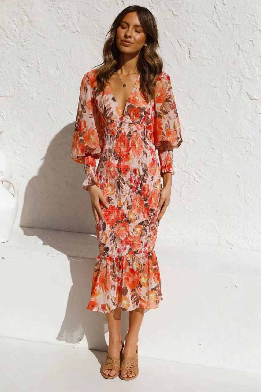 High-End Elegant Summer Dress