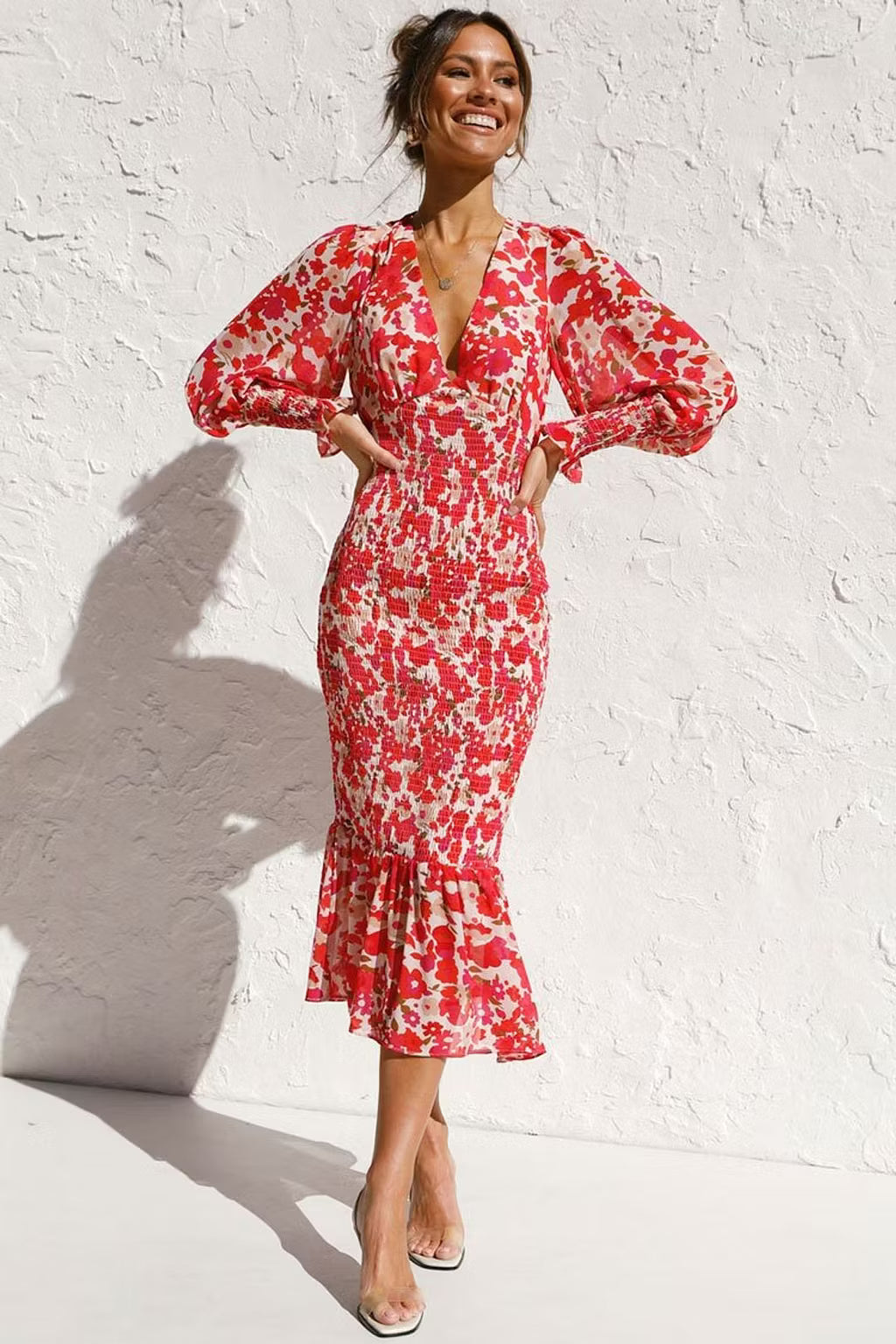 High-End Elegant Summer Dress
