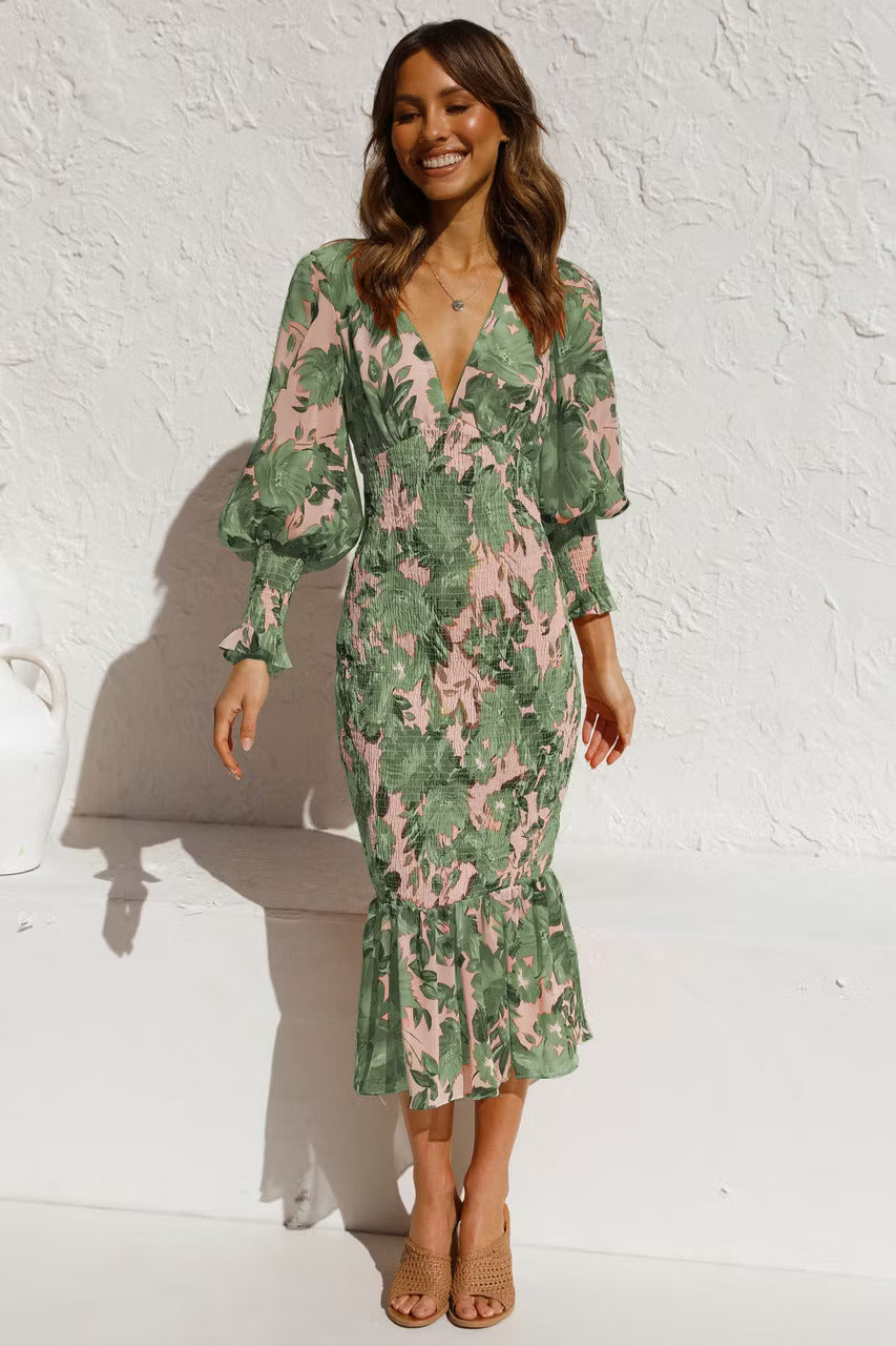 High-End Elegant Summer Dress