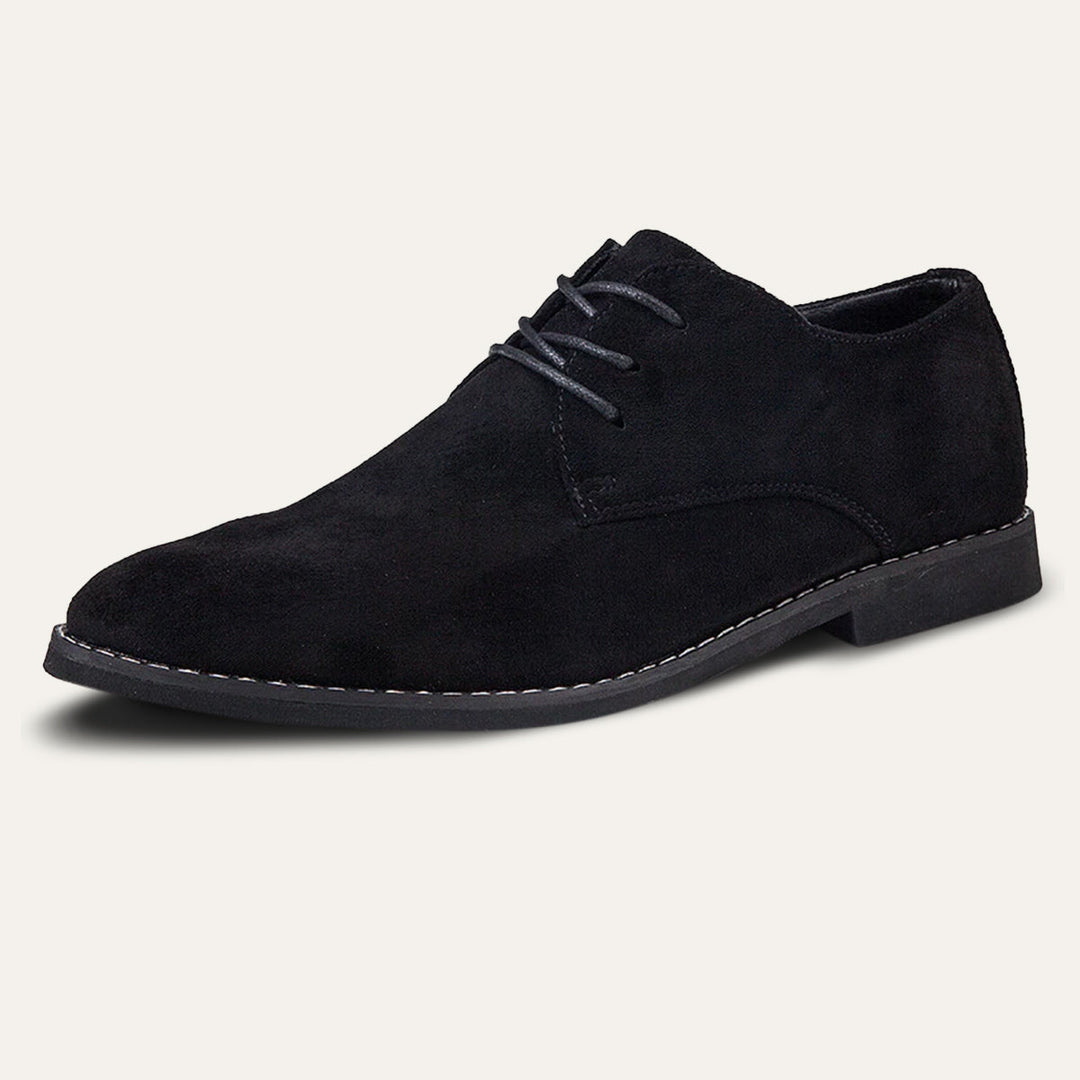 The Paris Classic Suede Shoes - Wedding Guest Men - Formal Occasions