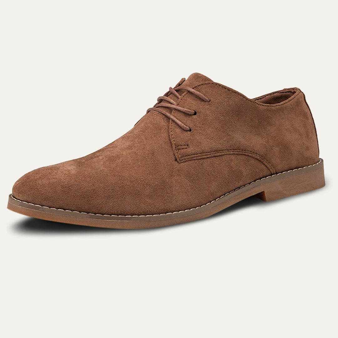 The Paris Classic Suede Shoes - Wedding Guest Men - Formal Occasions