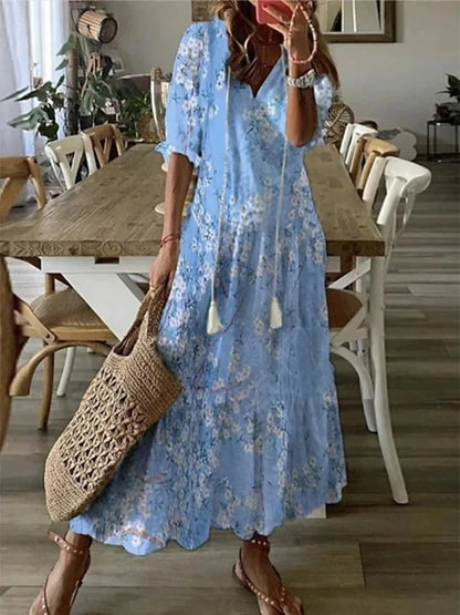 Serena™ Silhouette Dress (1+1 FREE TODAY)