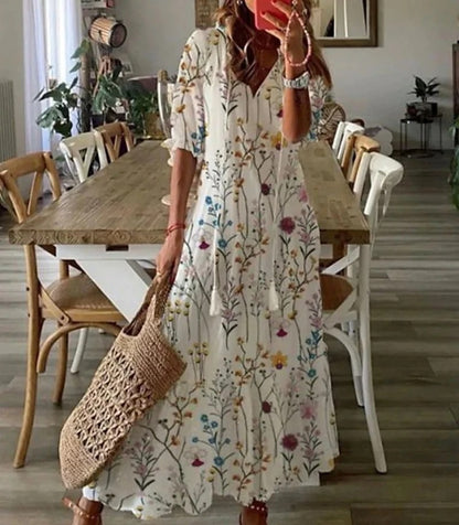 Quinn | Boho Tummy Coverage Dress
