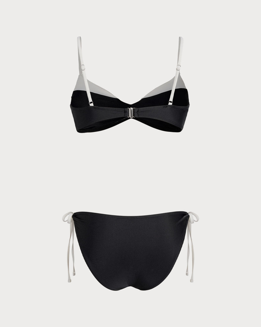 Clara & Sophia | Black Bralette Bikini Set