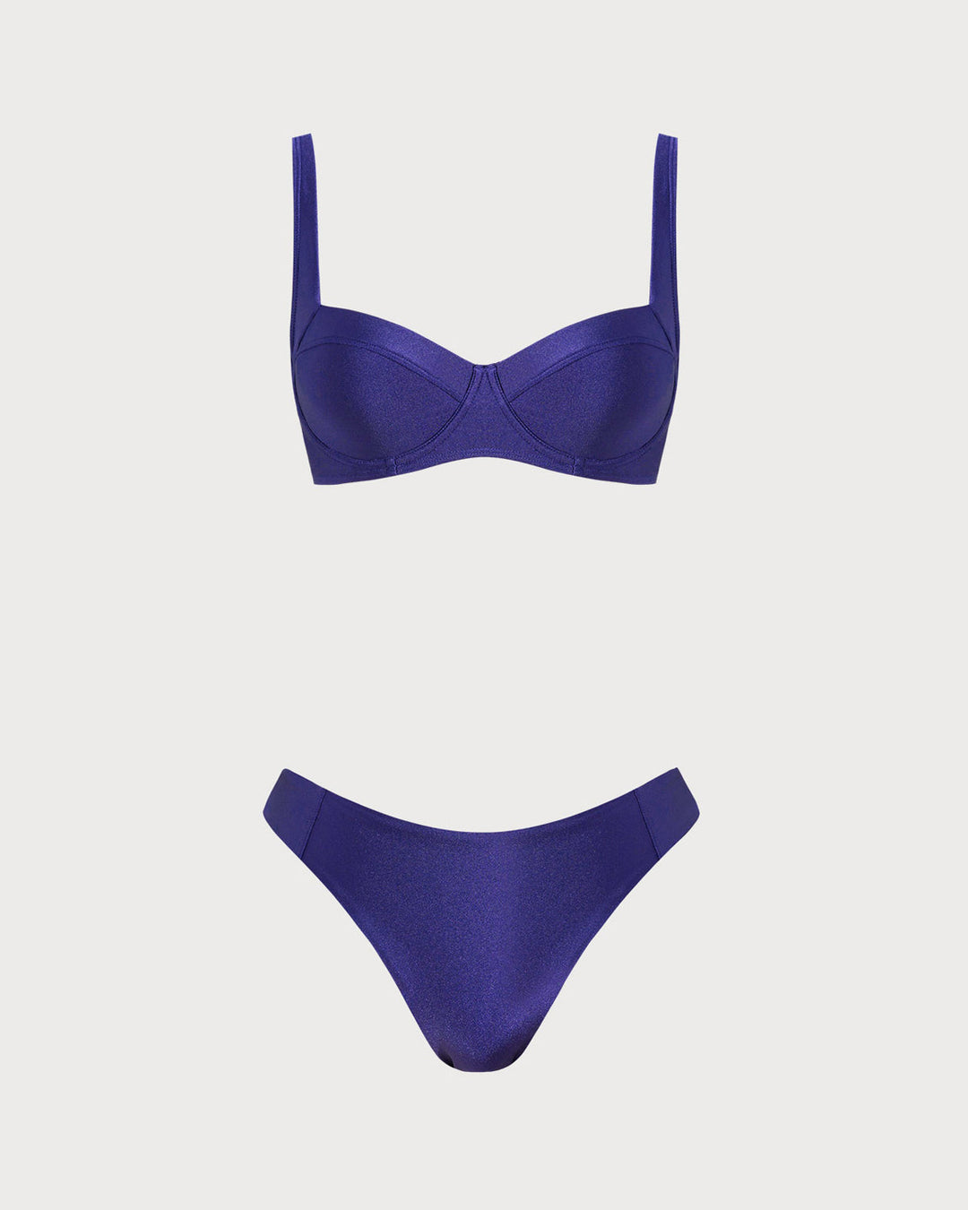Clara & Sophia | Navy Underwire Bikini Set