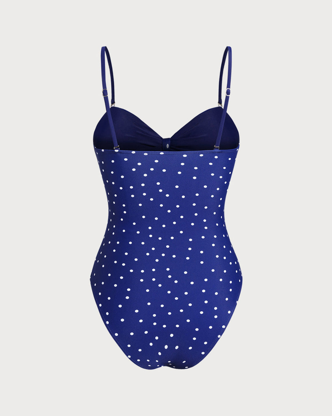 Clara & Sophia | Polka Dot One Piece Swimwear for Women in Blue
