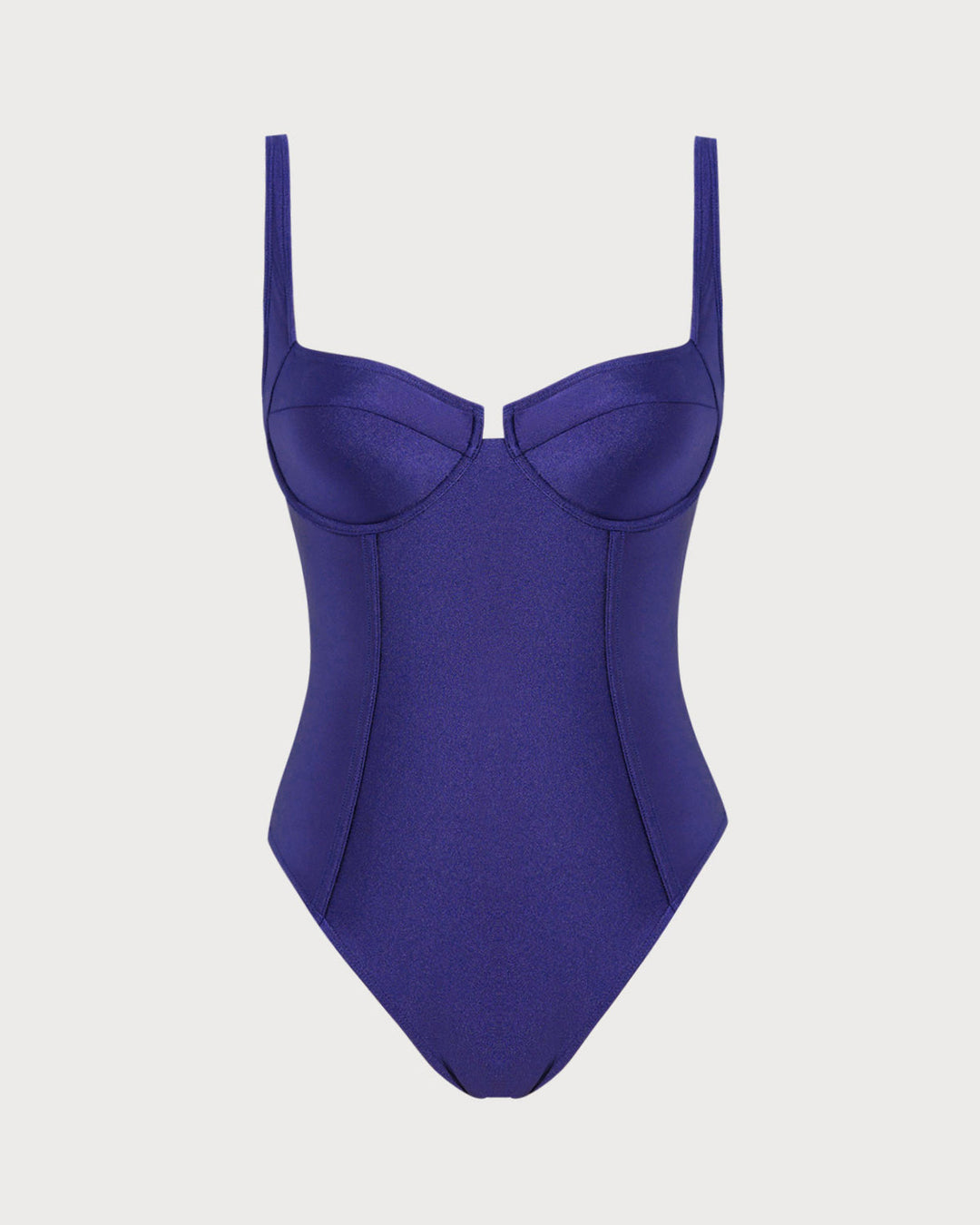 Clara & Sophia | Underwire One Piece Swimwear for Women in Navy