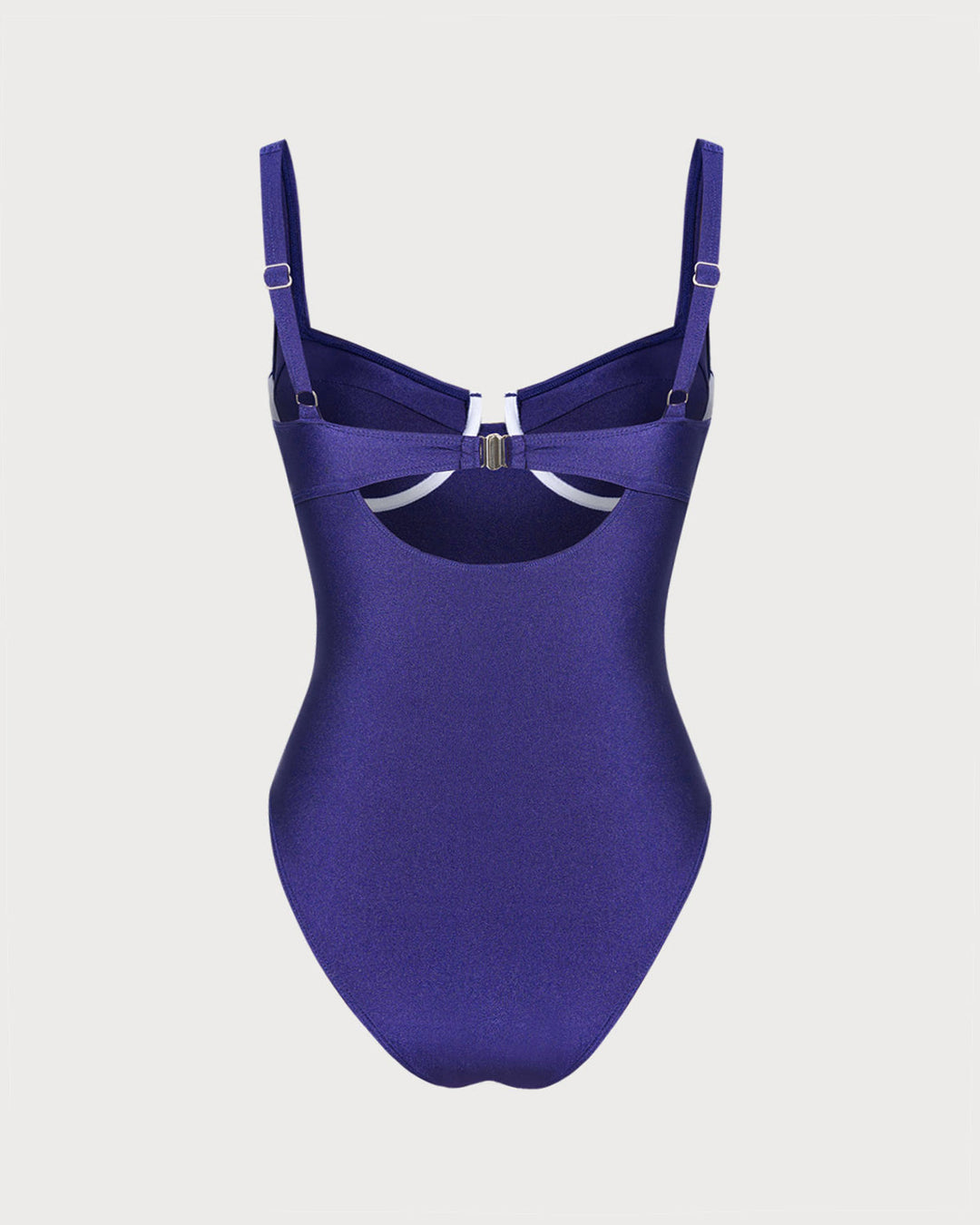 Clara & Sophia | Underwire One Piece Swimwear for Women in Navy