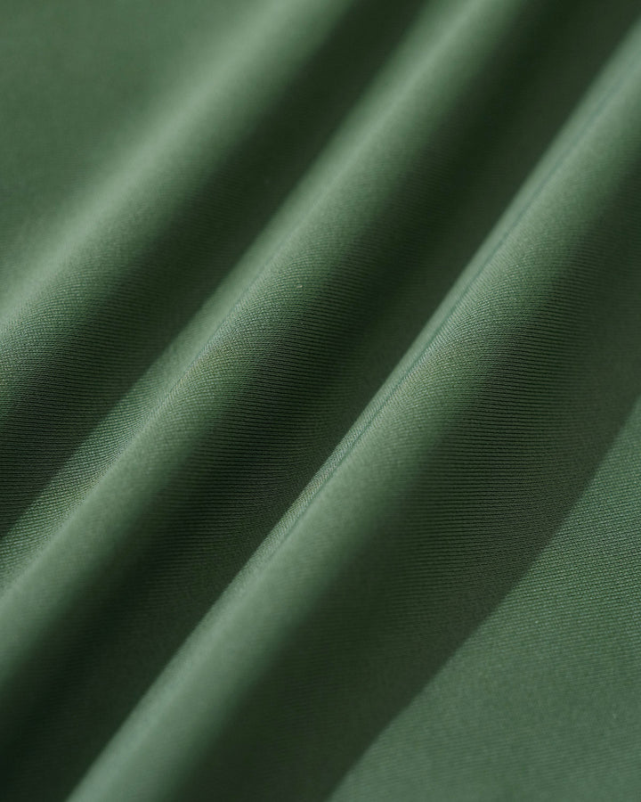 Clara & Sophia | High Stretch One Piece Swimwear for Women in Green